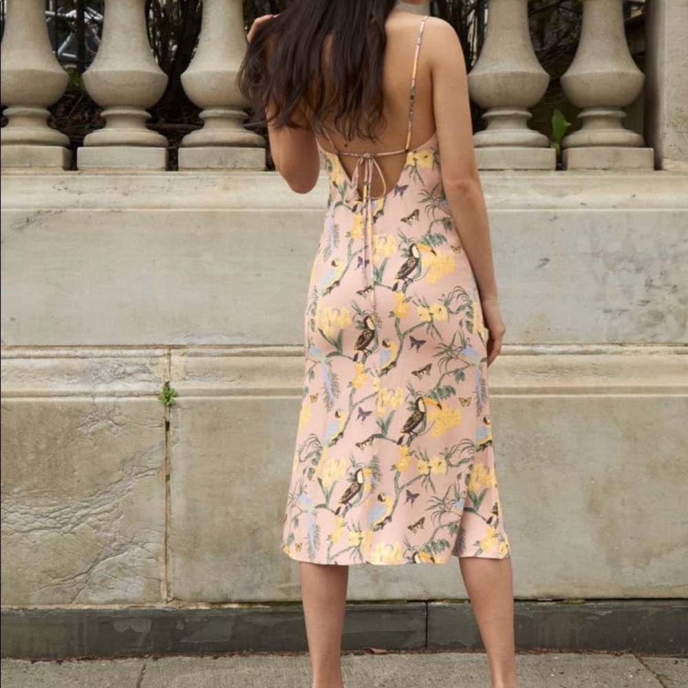 Reformation Chianti Dress